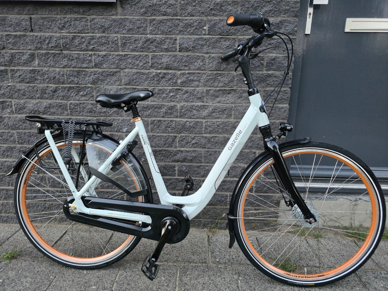 ZO GOED ALS NIEUWE Gazelle Orange C7plus 7versn 53cm 28inch, Ophalen, Versnellingen, Zo goed als nieuw, 50 tot 53 cm