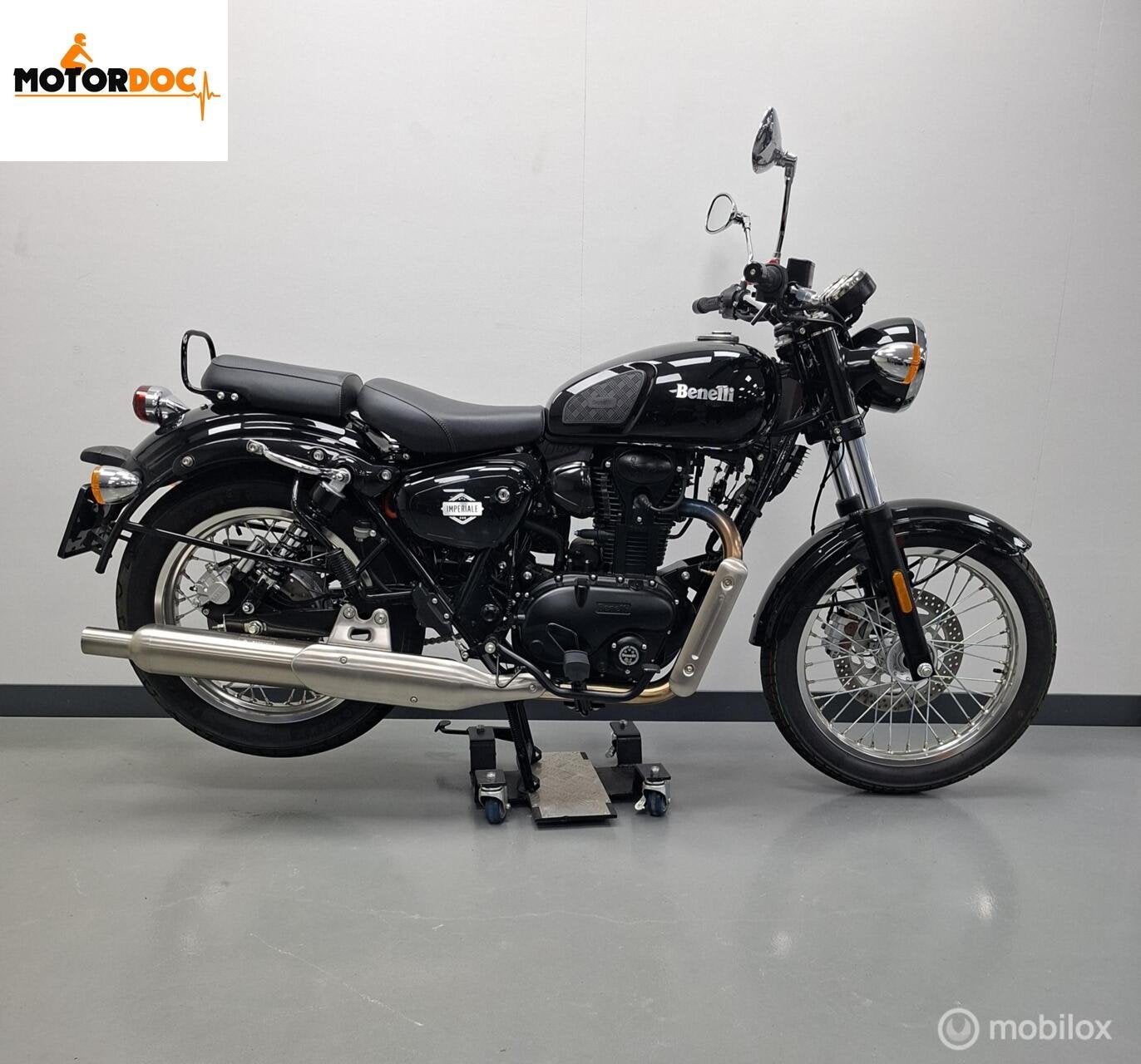 Benelli Imperiale 400 DEMO VERKOOP!, Toermotor, ABS, Handgeschakeld, 12 t/m 35 kW