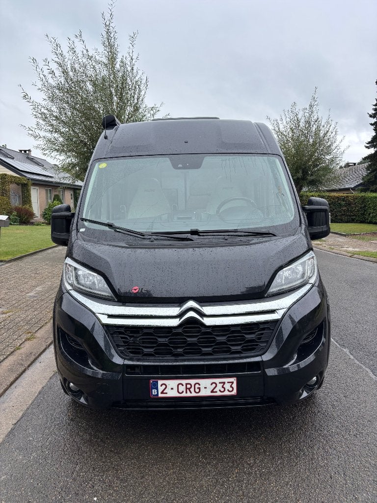 Zeer nette Pilote V600G buscamper met 3 slaapplaatsen, Caravans en Kamperen, Ringverwarming, Pilote, Tot en met 3, Overige merken