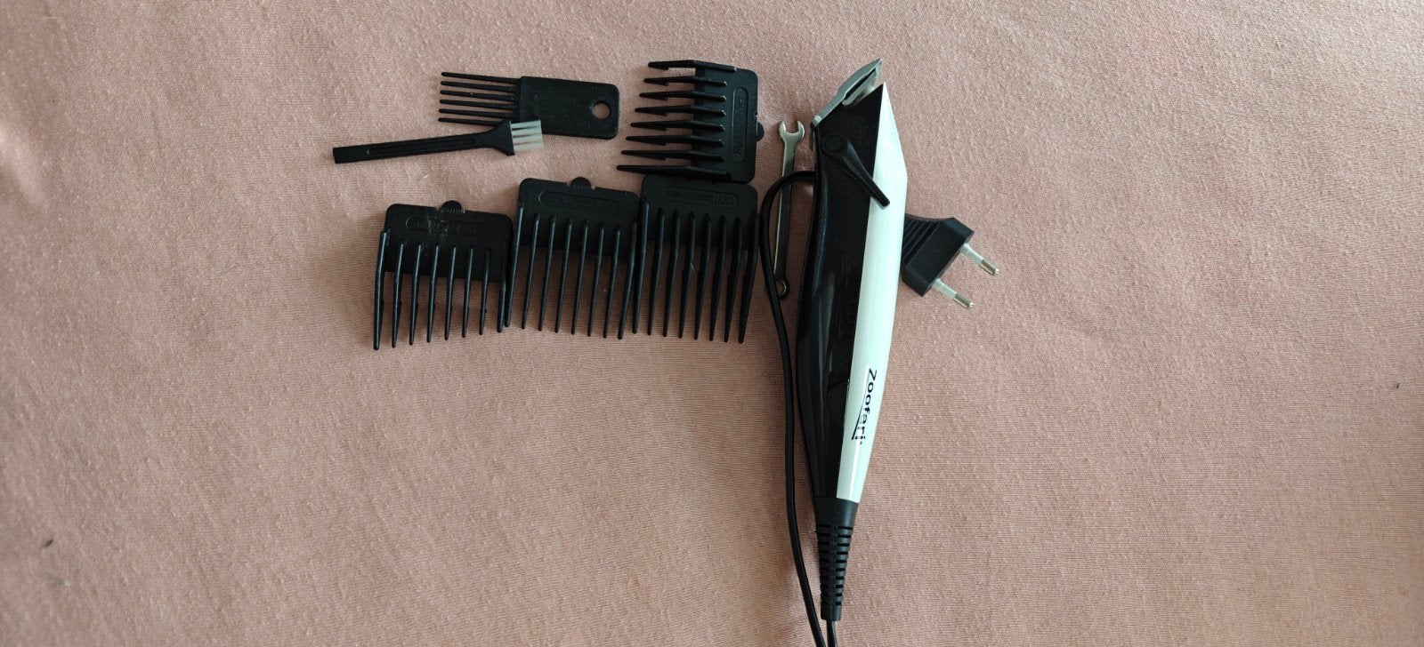 Zoofari Tondeuse met opzetstukken, Verzenden, Gebruikt, Haarverzorging