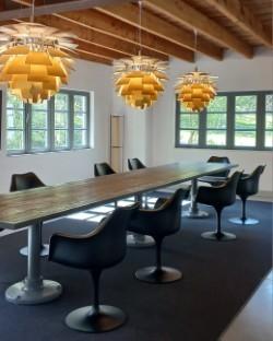 stoelen tulipe eero saarunen platner bertoa scarpa ualenti, Ophalen of Verzenden