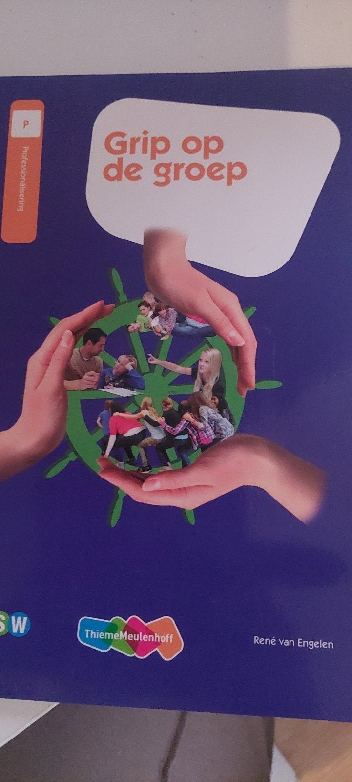 Grip op de groep - René van Engelen (ThiemeMeulenhoff), Boeken, Overige vakken, René van Engelen, Ophalen of Verzenden, Zo goed als nieuw