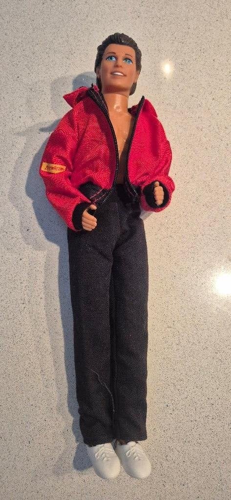 Barbie ken 1968 Mattel, Kinderen en Baby's, Ophalen of Verzenden, Barbie