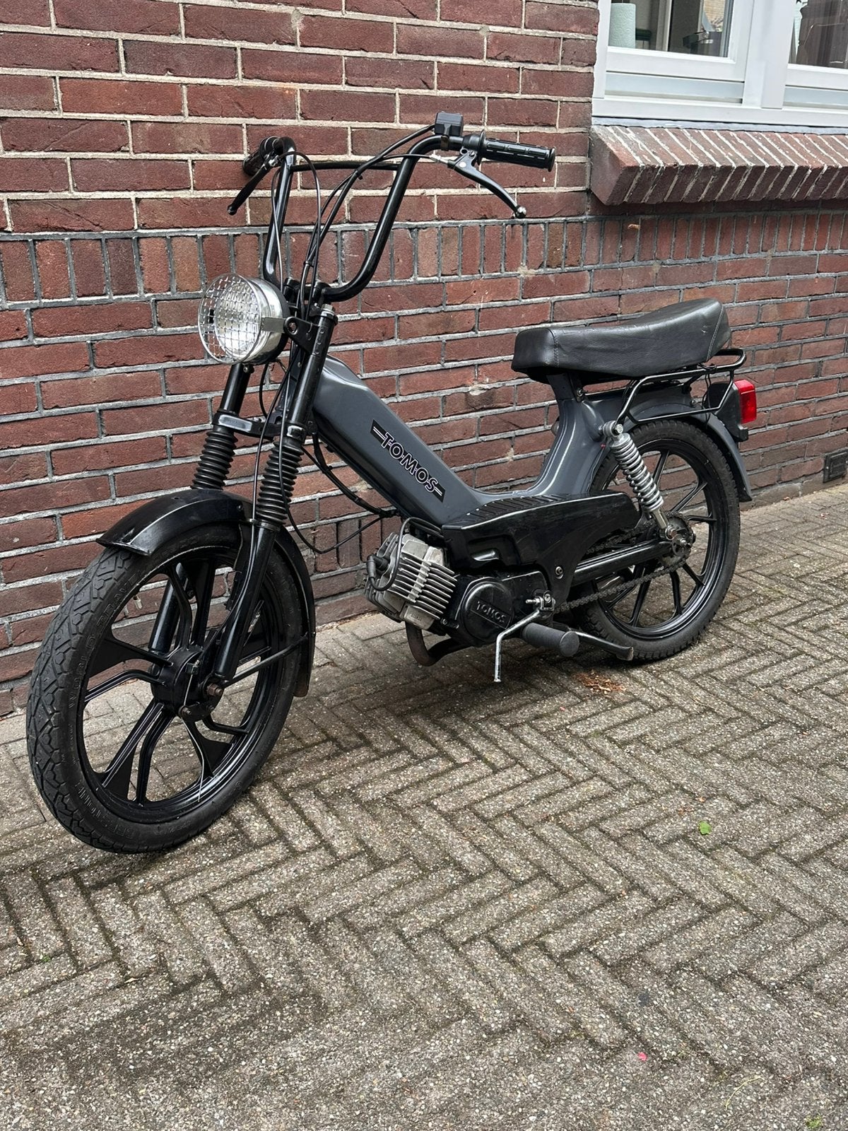 Tomos S25/2 met blauw kenteken, Fietsen en Brommers, Brommers | Tomos, Ophalen, Gebruikt, 2 versnellingen, 50 cc