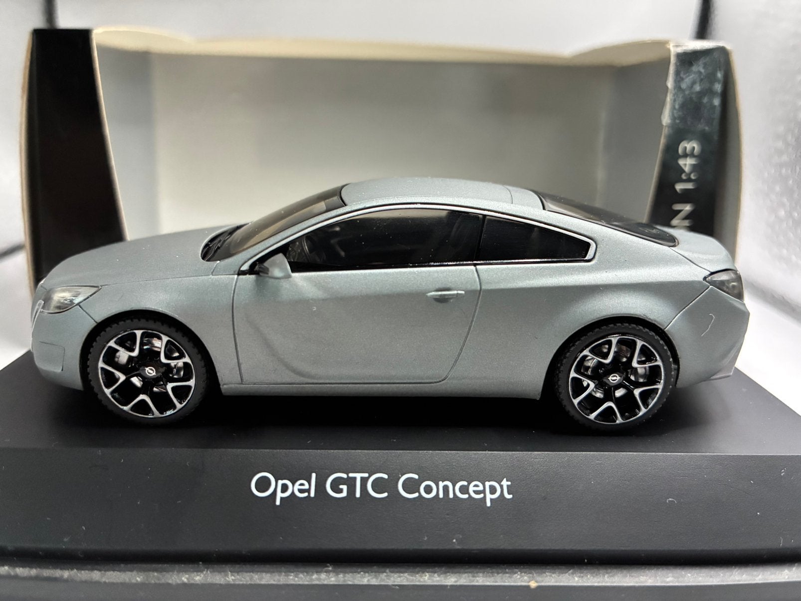 Opel GTC Gran Turismo Coupé (Type PC1) 2007 - Schuco, Ophalen of Verzenden, Nieuw, Auto, Schuco