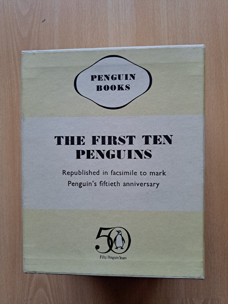 The First Ten Penguins, Ophalen of Verzenden, Gelezen, Europa overig