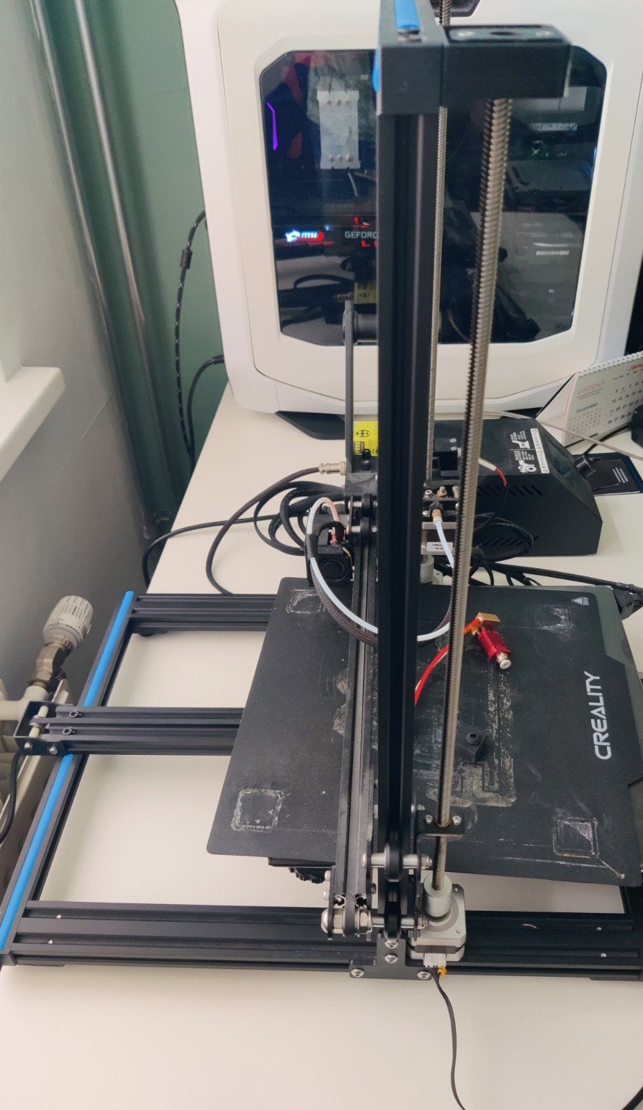 Creality CR-10S 3D-printer + veel filament en extra's, Computers en Software, Gebruikt, Ophalen of Verzenden, Filament, Creality