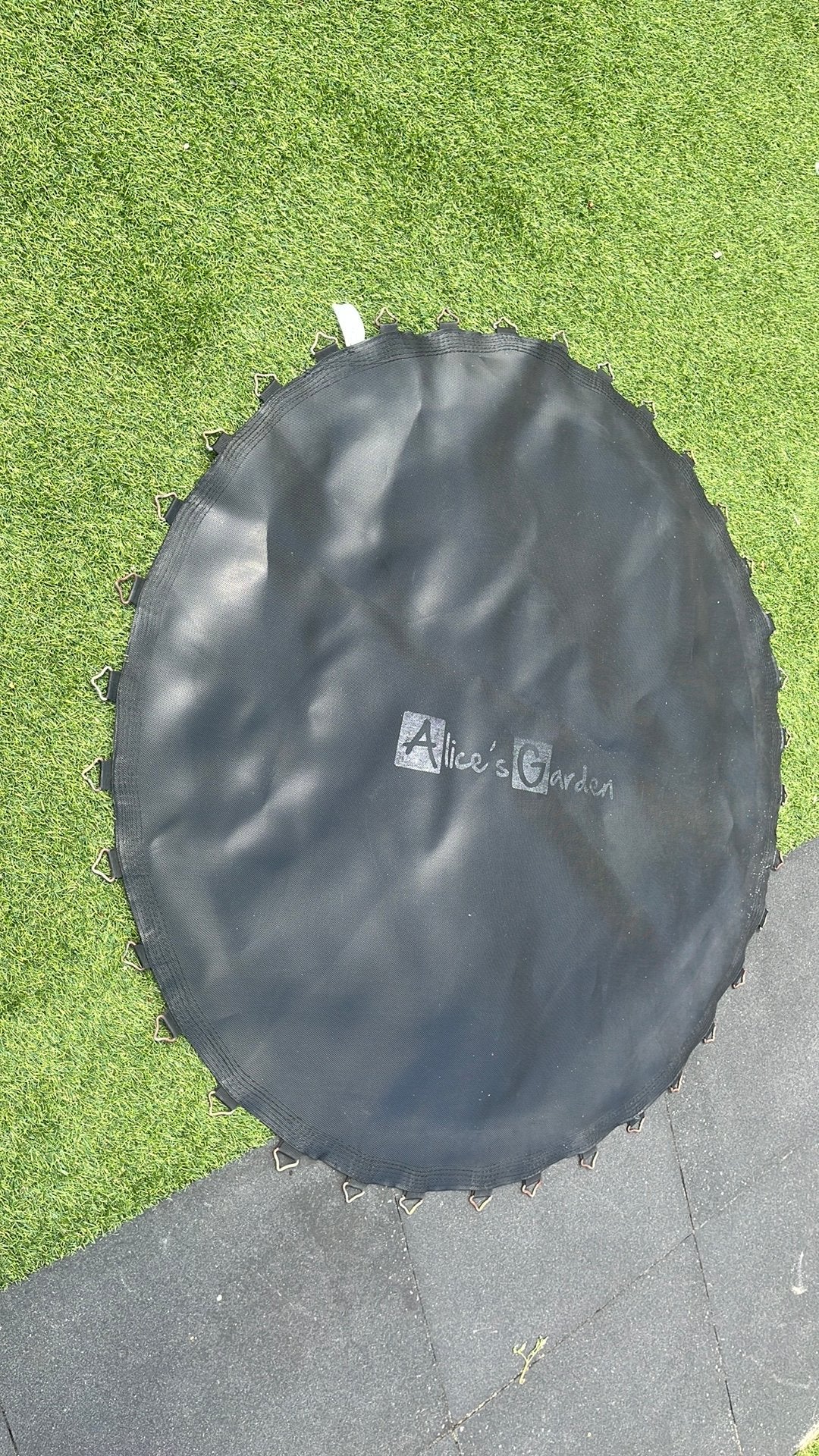 Trampoline net. Nette staat ø145cm, Ophalen, Zo goed als nieuw
