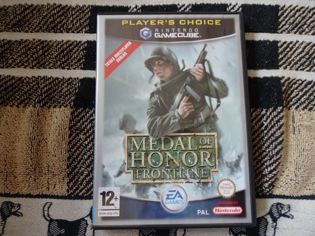 GameCube Medal Of Honor Frontline , GC Nintendo Game, Gebruikt, Shooter, 2 spelers, Ophalen of Verzenden