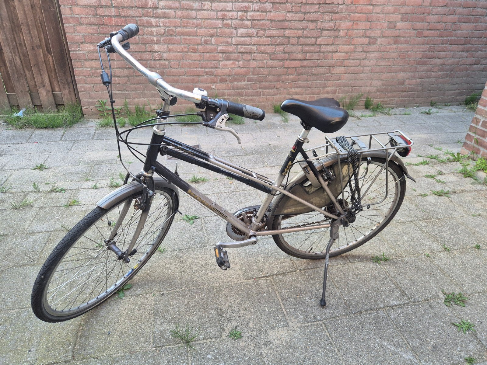 Fiets, Fietsen en Brommers, Fietsen | Heren | Herenfietsen, Ophalen, Gebruikt, Overige merken