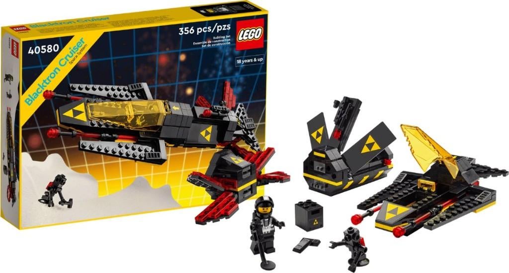 LEGO 40580 – Blacktron Cruiser – Nieuw, Overige thema's, Lego, Nieuw, Ophalen of Verzenden