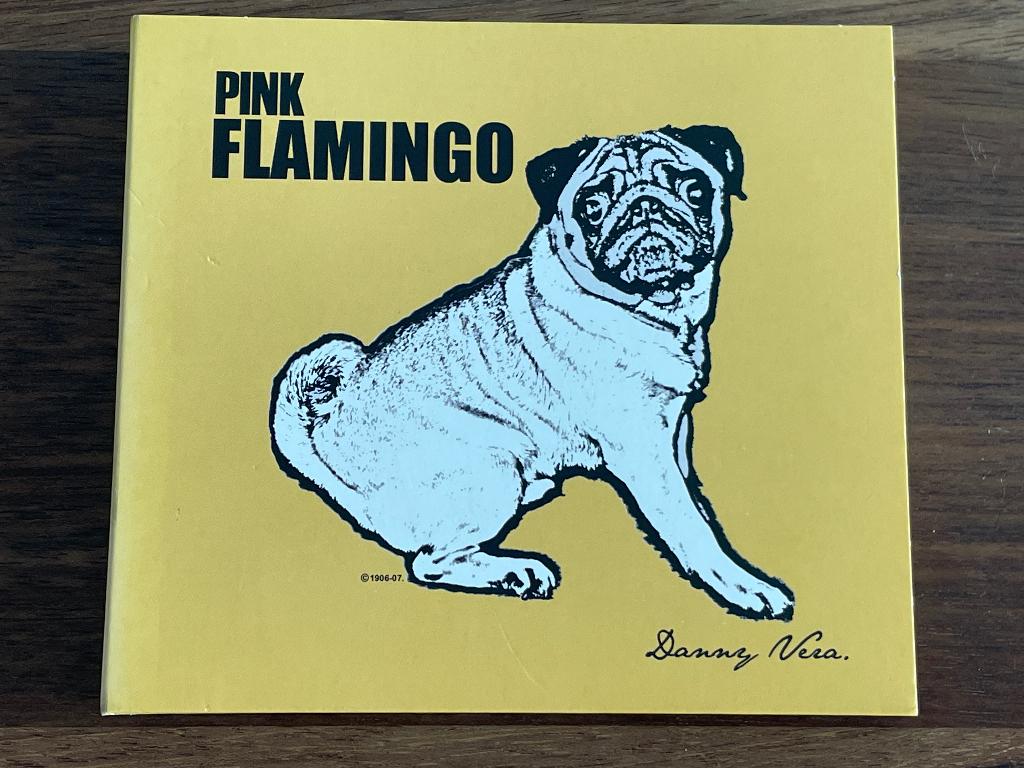 Cd+Dvd Danny Vera Pink Flamingo Limited Edt ZELDZAAM ZGAN, Cd's en Dvd's, Ophalen of Verzenden, Zo goed als nieuw