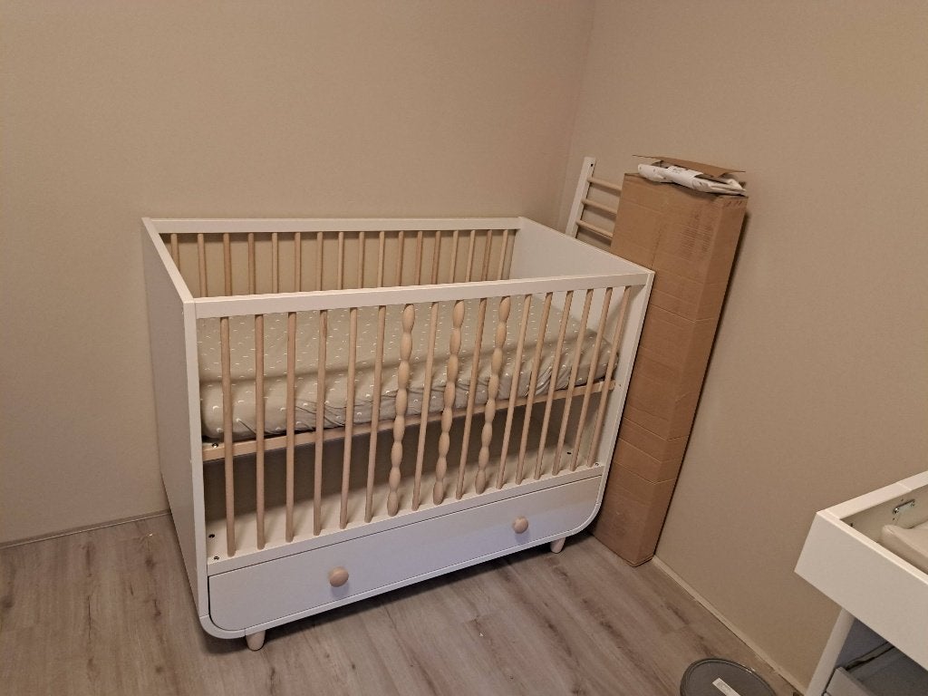 Ikea Baby/peuter bed, Ophalen, Gebruikt, Ledikant