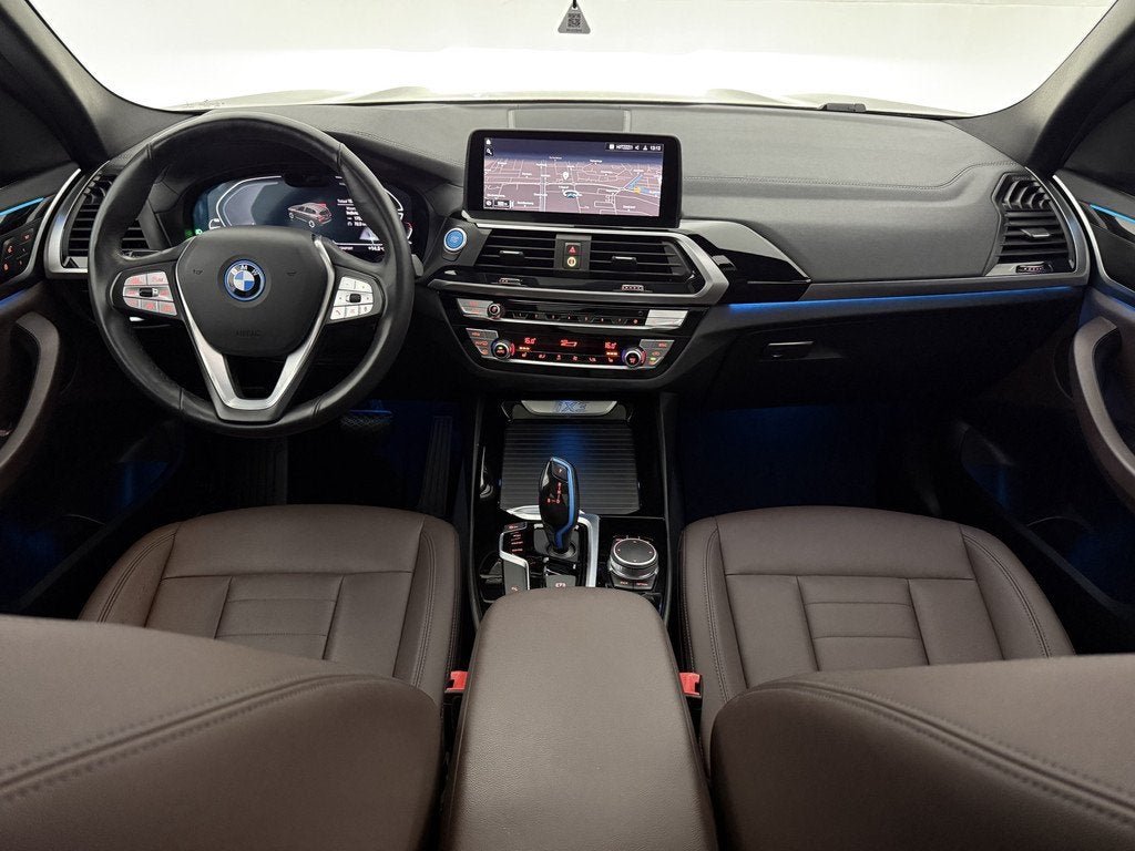 BMW iX3 Executive 80 kWh | Snelladen | SOH 91% | Pano | Came, Auto's, BMW, Automaat, Achterwielaandrijving, Gebruikt, 750 kg