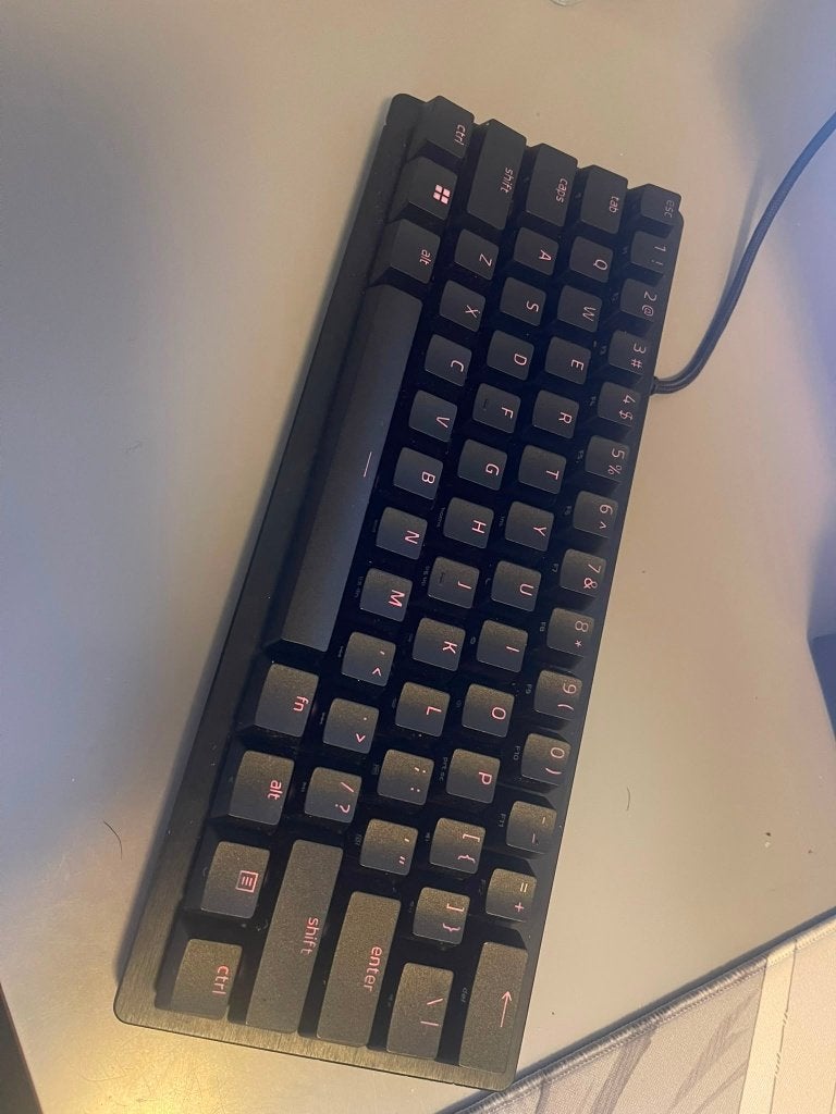 Razer Huntsman V3 Pro Min, Gebruikt, Gaming toetsenbord, Ophalen of Verzenden, Razer