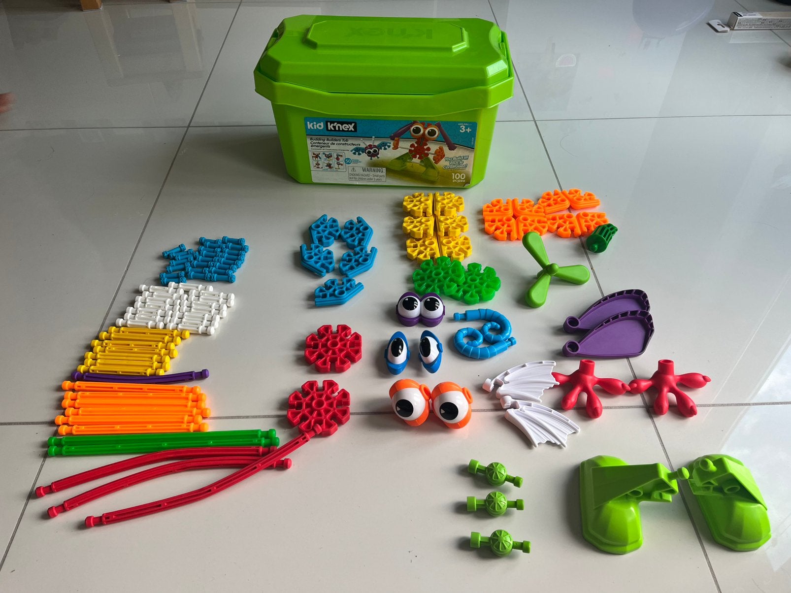 Kid Knex bouwset, Ophalen of Verzenden, Gebruikt, K'nex