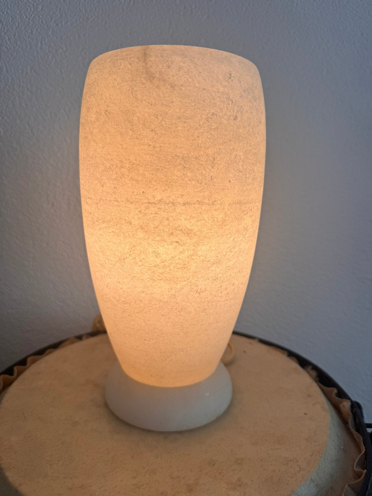 Tafellamp 24cm, Gebruikt, 24 cm, Sfeerlamp, Ophalen