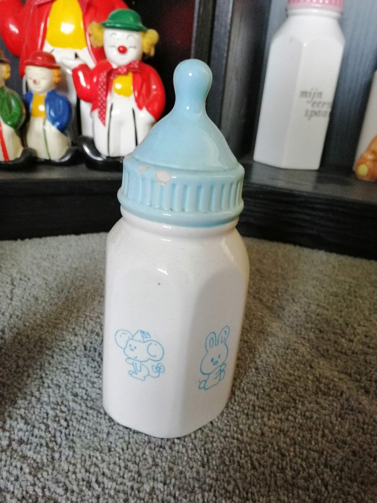 Spaarpot babyfles, Ophalen of Verzenden, Gebruikt