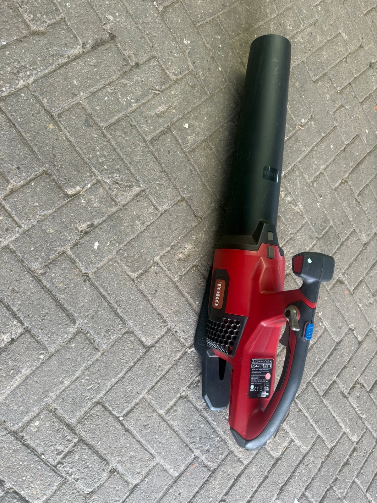 Nieuwe Toro accu bladblazer 60V toro 51825T, Ophalen of Verzenden, Nieuw, Accu, Handgedragen