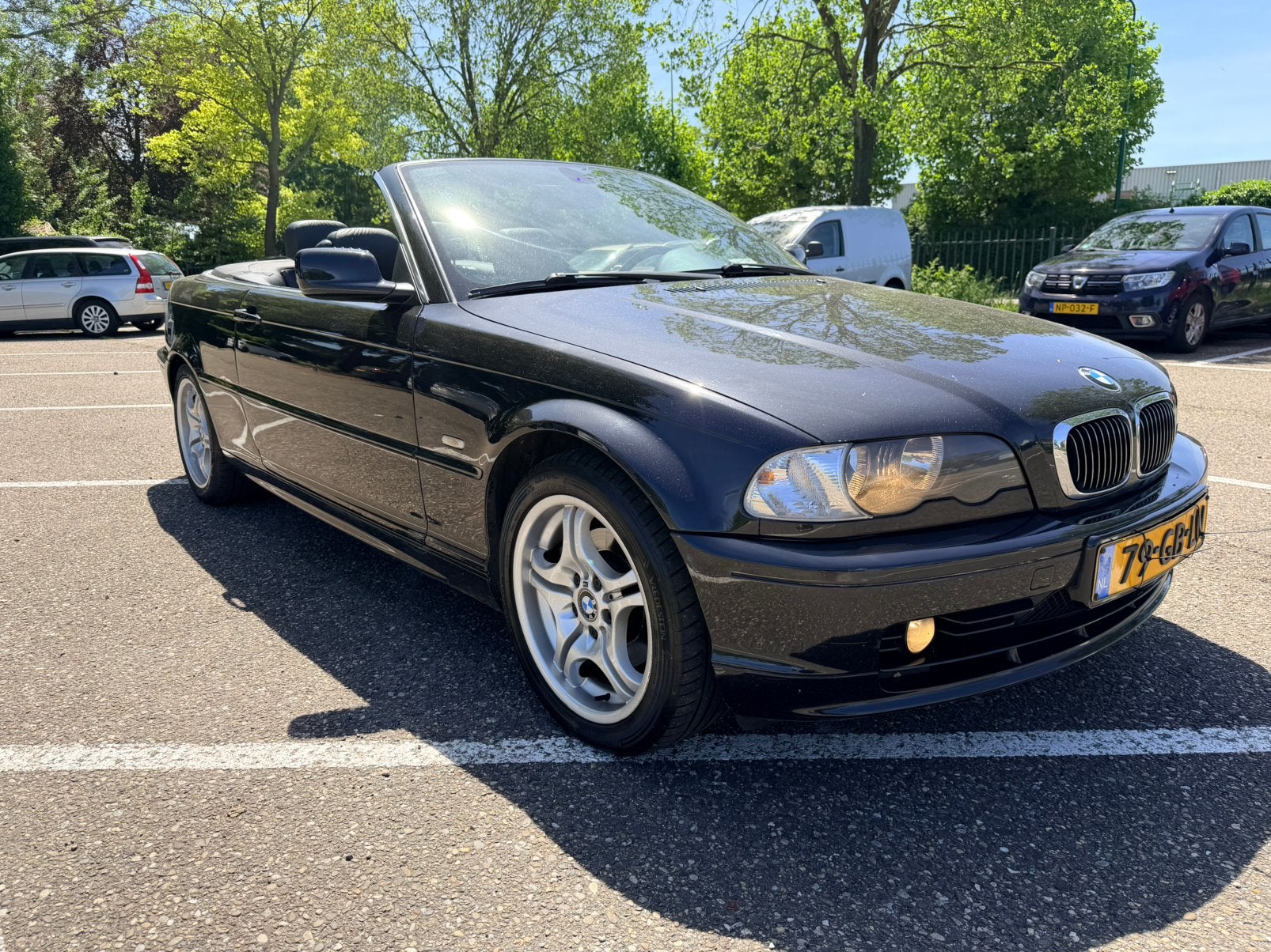 BMW 3-Serie 2.5 CI 323 Cabriolet AUT/youngtimer/m-pakket/, Auto's, BMW, Bedrijf, 3-Serie, ABS, Airbags, Airconditioning, Alarm