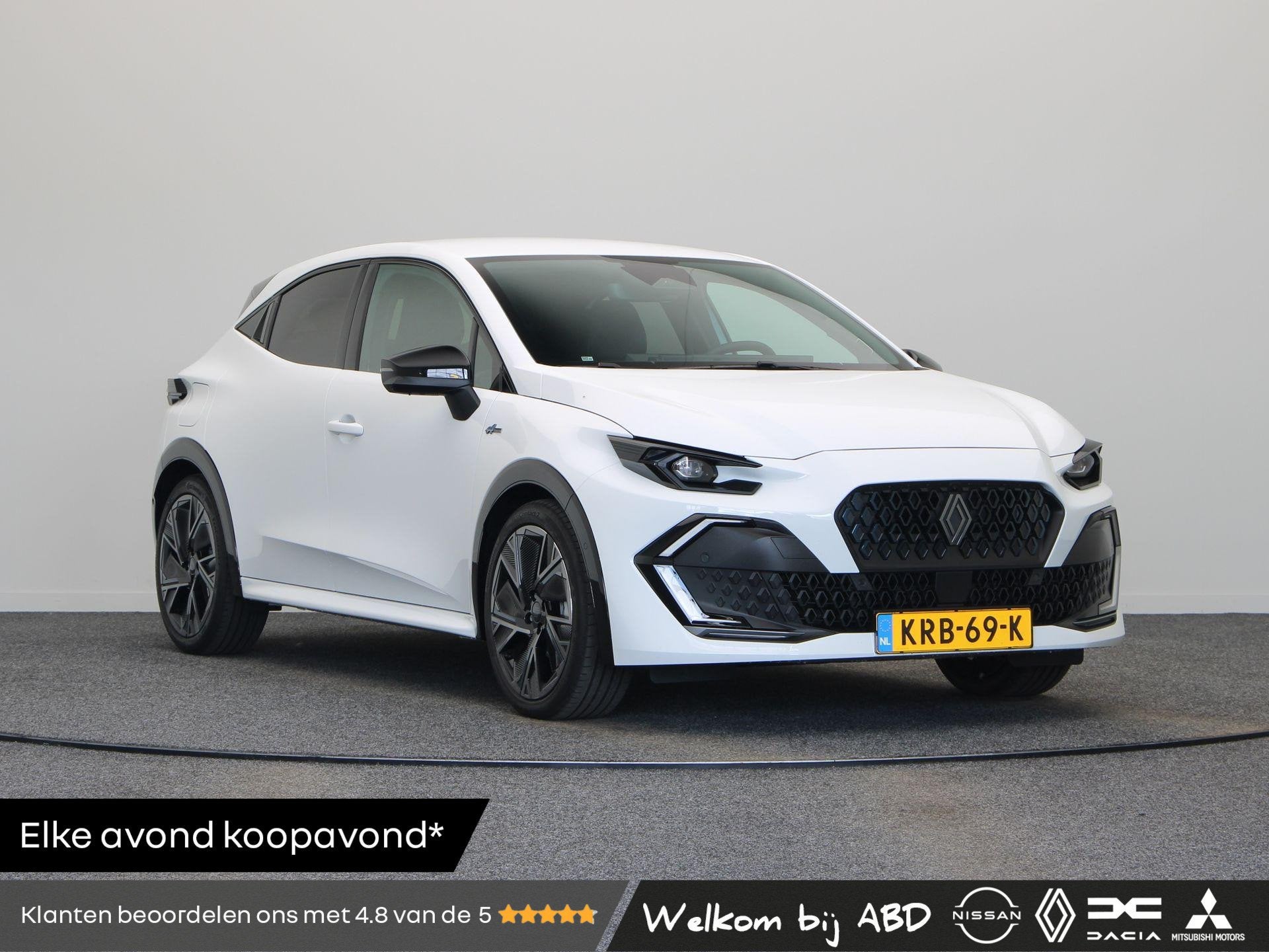 Renault Clio Hybrid 160pk esprit Alpine | Harman Kardon | St, Electronic Stability Program (ESP), Euro 6, 4 cilinders, 1246 kg