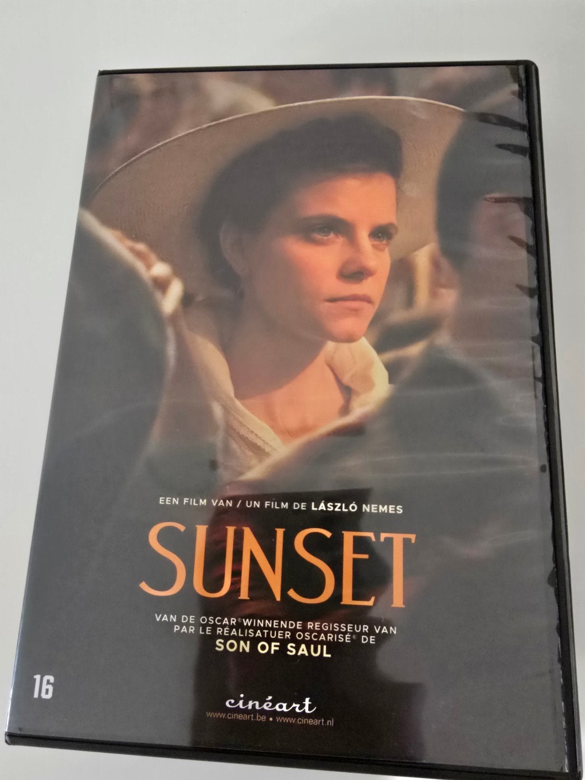 Dvd sunset - cineart film, Ophalen of Verzenden, Zo goed als nieuw, Overige gebieden, Nederlands