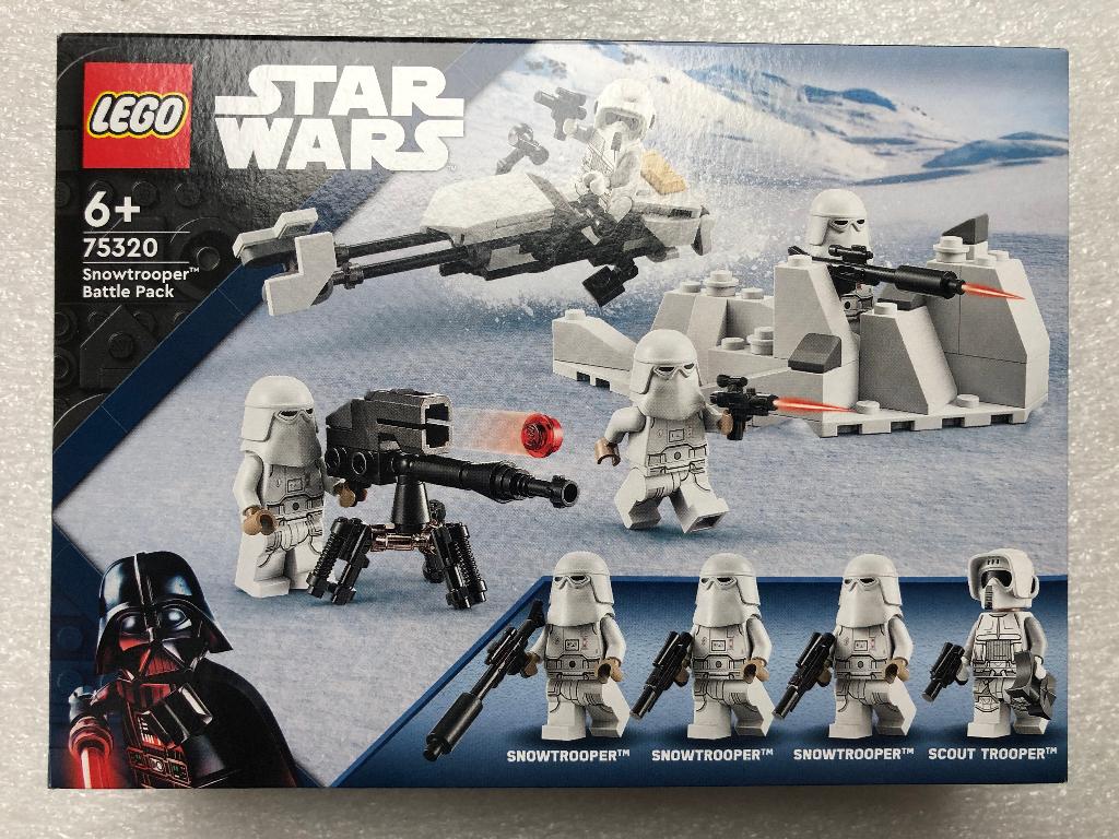 LEGO® Star Wars 75320 - Snowtrooper Battle Pack *Nieuw*, Kinderen en Baby's, Speelgoed | Duplo en Lego, Star Wars, Lego, Nieuw