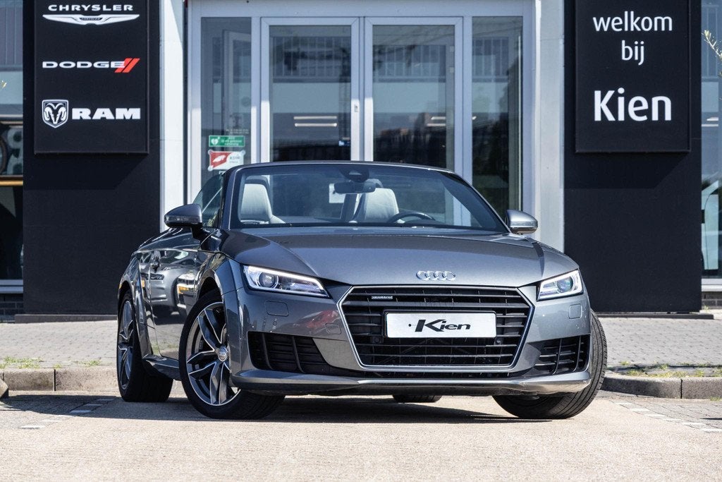 Audi TT Roadster 2.0 TFSI quattro Pro Line +, Auto's, Audi, Bedrijf, Te koop, TT, 4x4, ABS, Adaptieve lichten, Airbags, Airconditioning