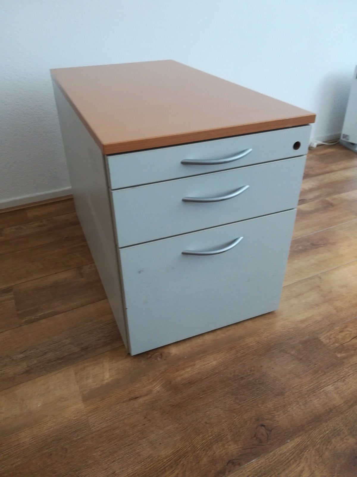 Dossierkast ladeblok zonder slot, Huis en Inrichting, Kasten | Ladekasten, Ophalen, Minder dan 50 cm, 75 cm of meer, 3 of 4 laden