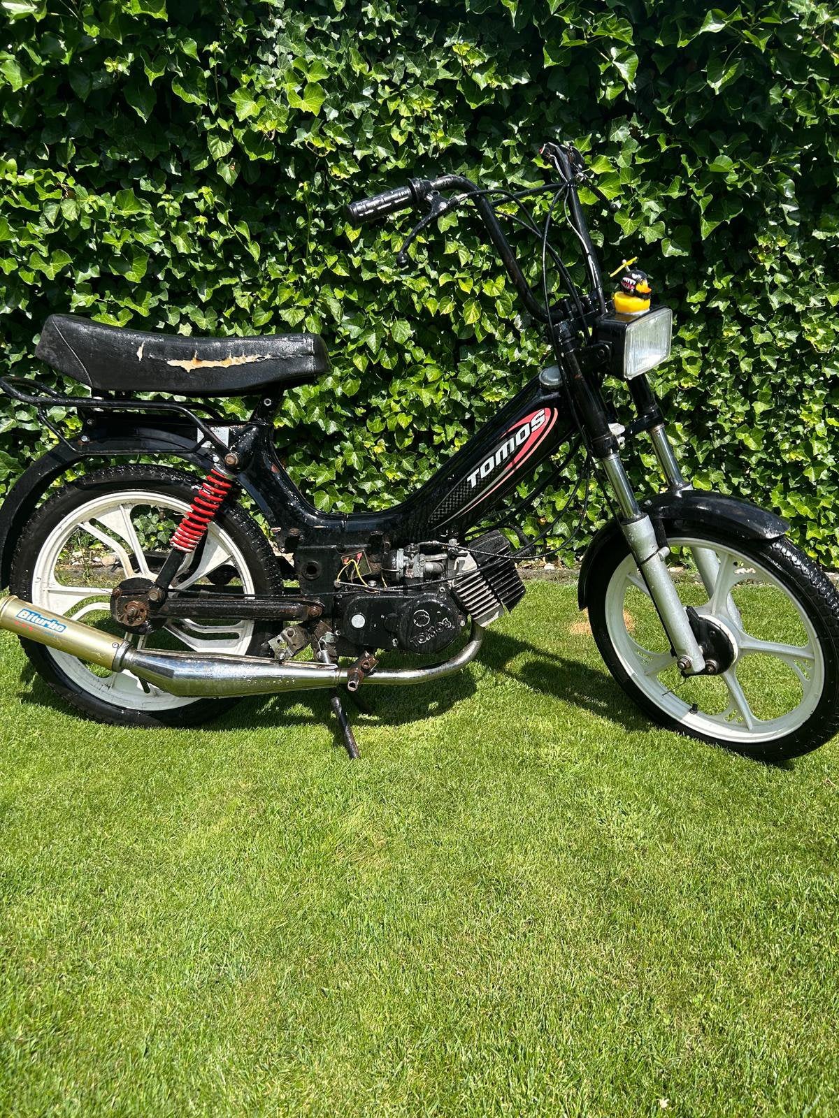 Tomos a35 50cc, Fietsen en Brommers, Ophalen, Zo goed als nieuw, Standard