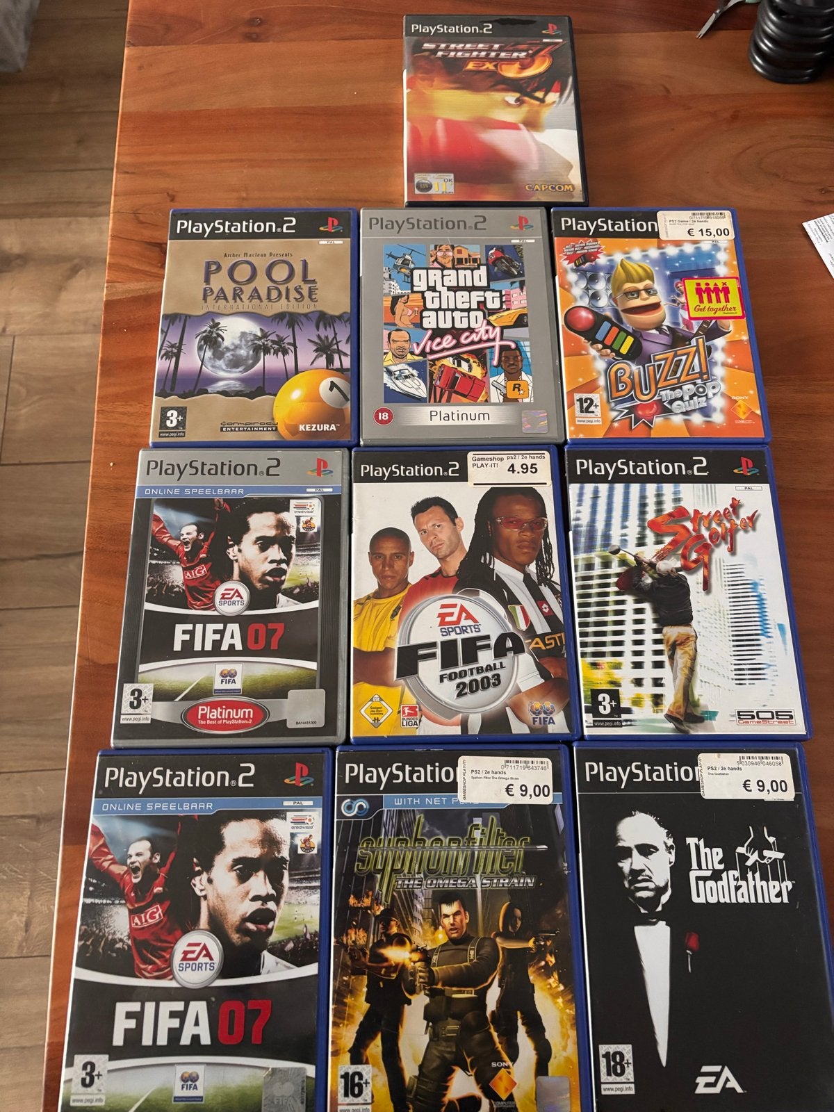 Diverse PlayStation 2 spellen - Grote collectie, Gebruikt, 1 speler, Eén computer, Vanaf 3 jaar