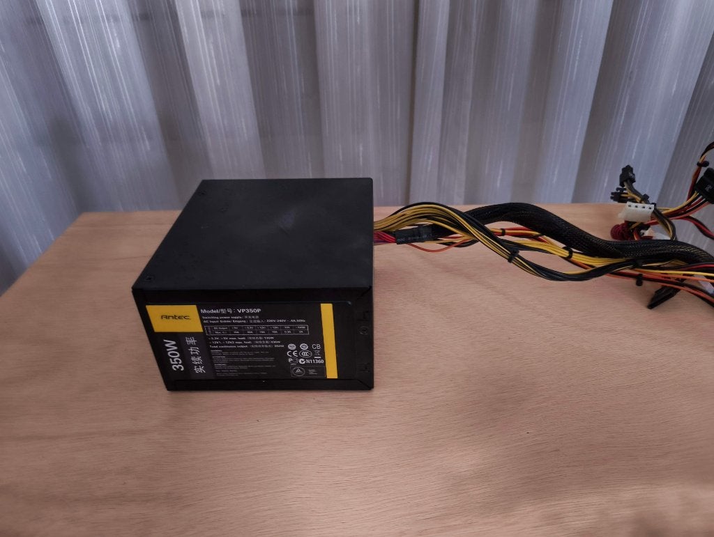 Antec VP350P PSU, Computers en Software, Ophalen of Verzenden, Zo goed als nieuw