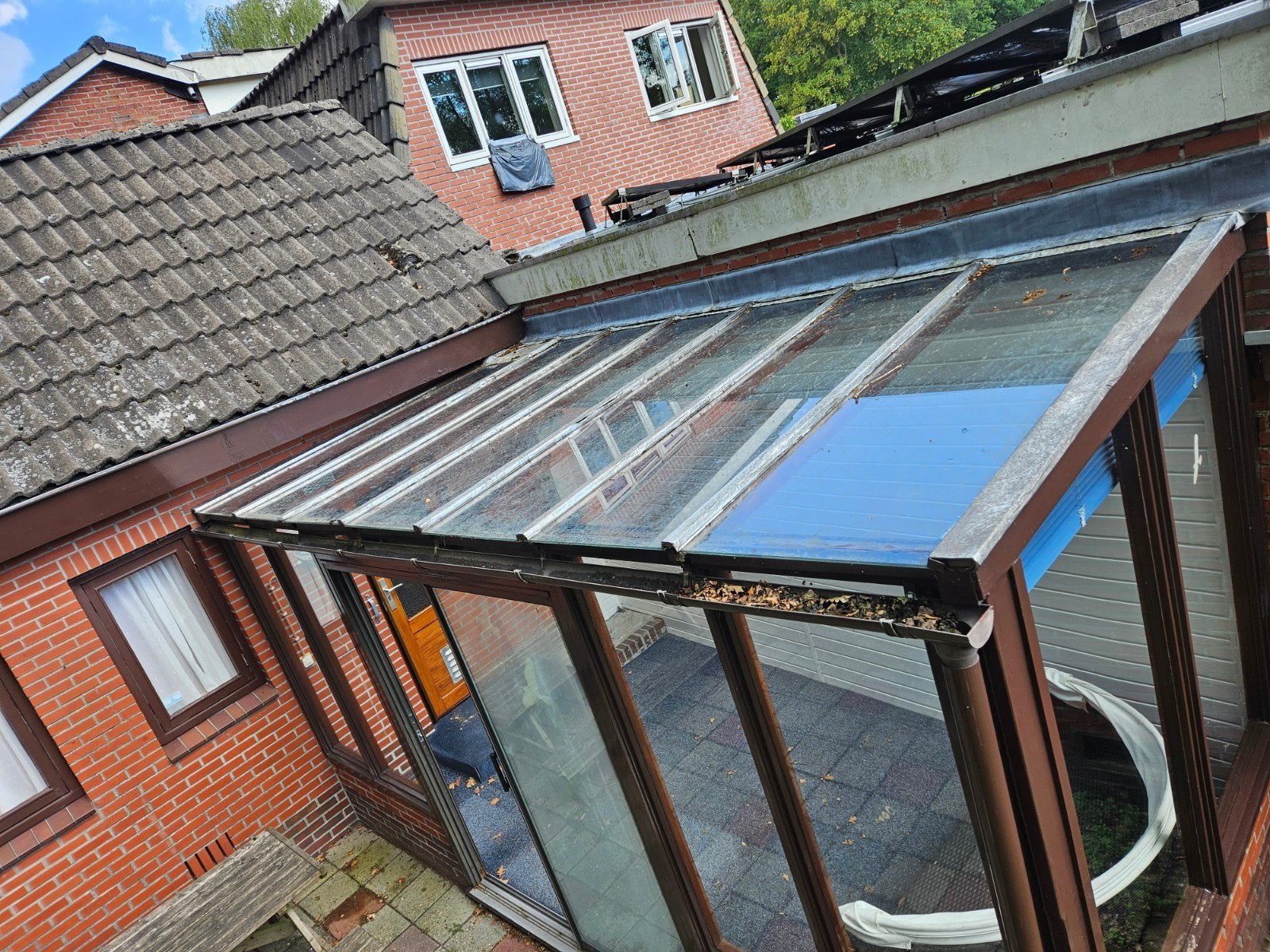 Gebruikte Serre - prima staat, Tuin en Terras, Overkappingen, Ophalen, Gebruikt, Serre