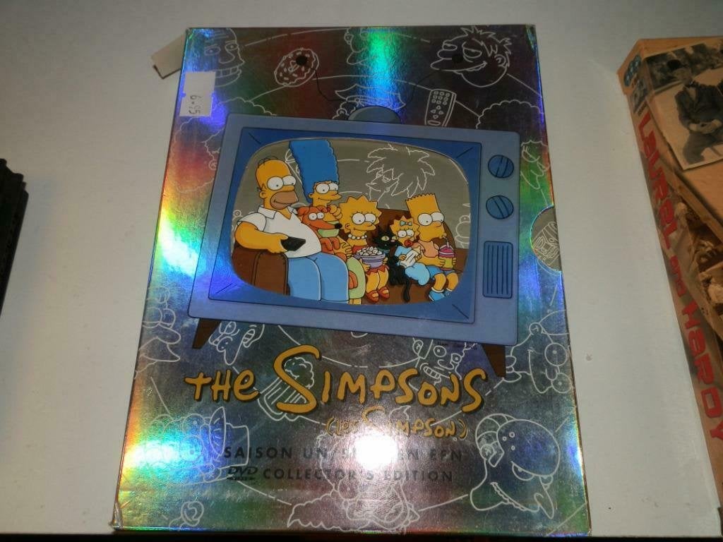 The simpsons dvd Pandjeshuis Harlingen, Vanaf 9 jaar, Ophalen of Verzenden, Europees, Tekenfilm