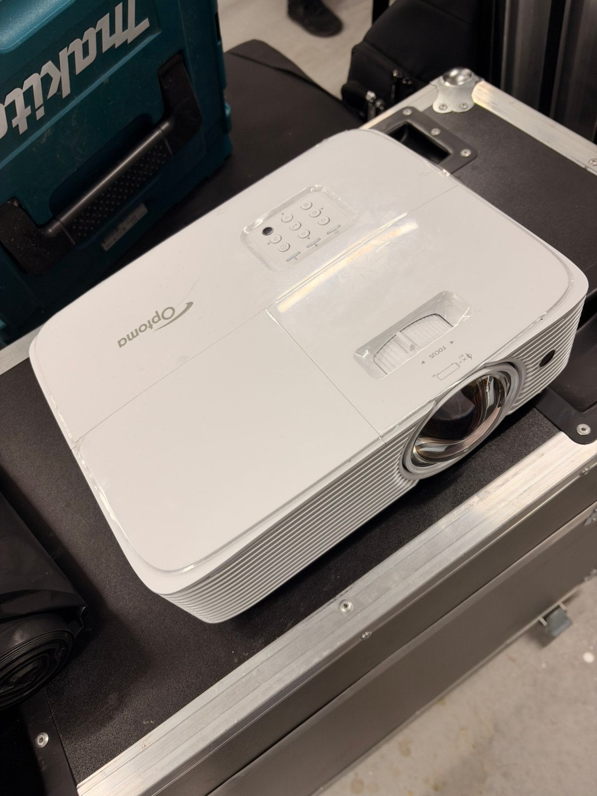 Beamer optoma HD29HSTx, Ophalen of Verzenden, Zo goed als nieuw, LED