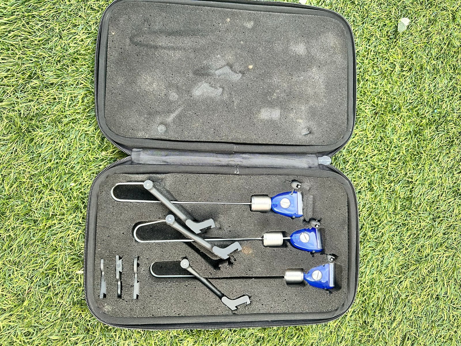Fox MK2 Swinger Set met Black Label Snag Ears, Watersport en Boten, Ophalen, Gebruikt, Overige typen