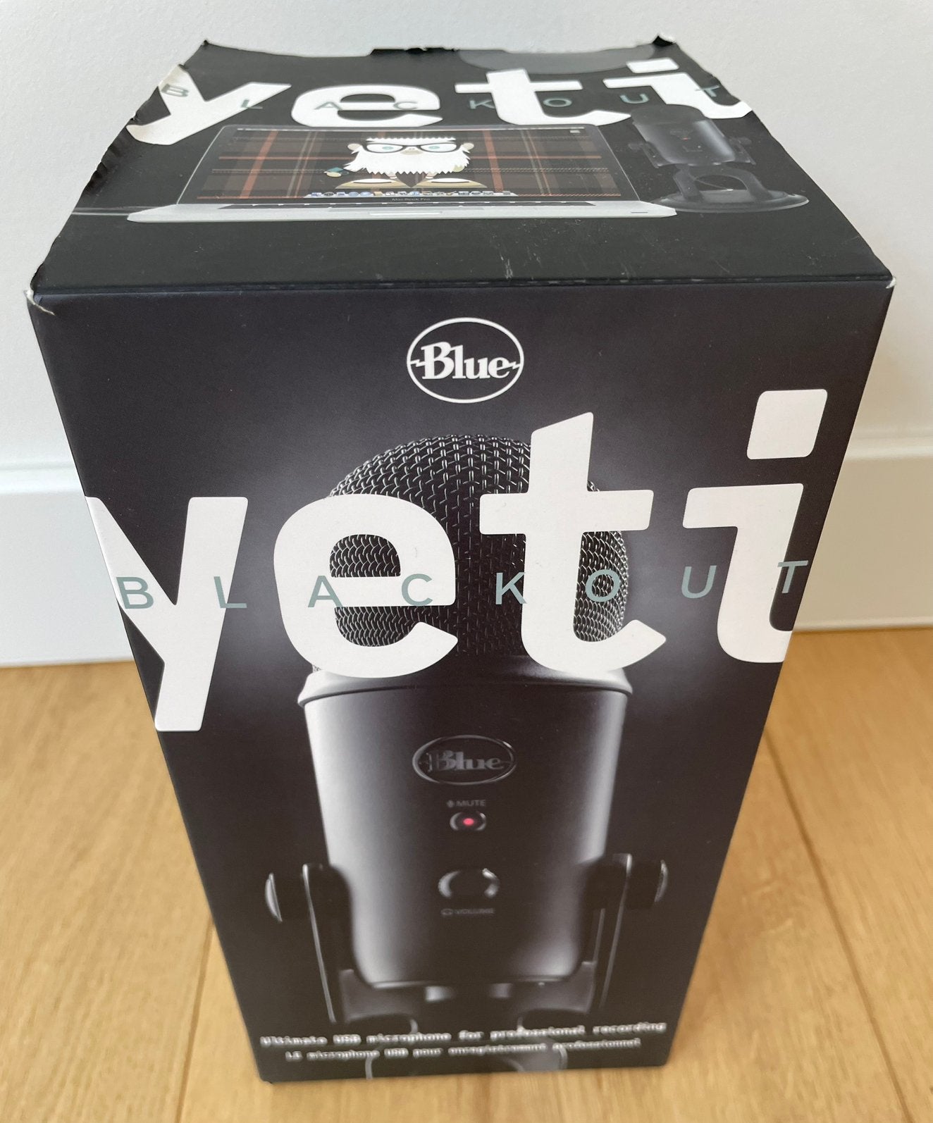 Yeti BLACKOUT, Blue voor PC/Mac, Muziek en Instrumenten, Ophalen of Verzenden, Zo goed als nieuw, Studiomicrofoon