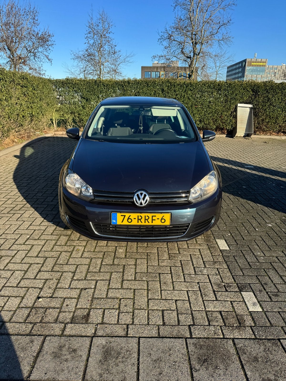 Volkswagen Golf 1.2 TSI 77KW 5D 2012, Auto's, Voorwielaandrijving, Stof, 4 cilinders, Blauw