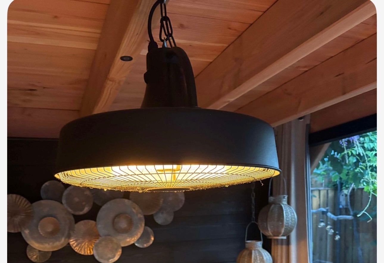 Sunred RSH17 terrasverwarmer met afstandsbediening, Ophalen, Zo goed als nieuw