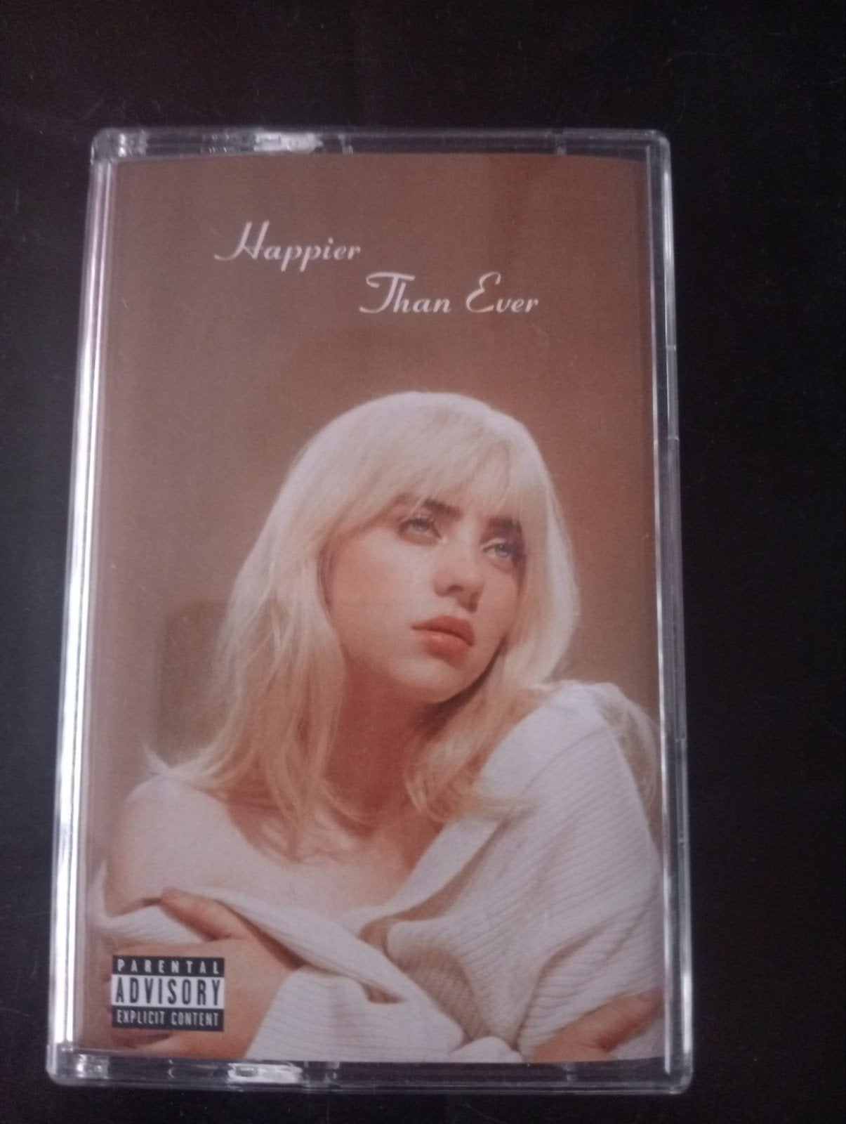 Billie Eilish - Happier Than Ever Cassette, 1 bandje, Ophalen of Verzenden, Zo goed als nieuw, Origineel