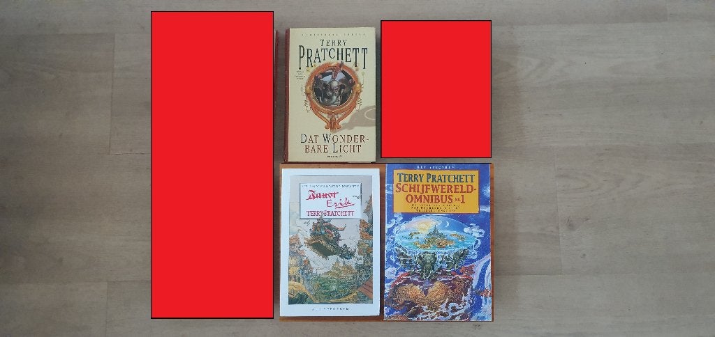 Terry Pratchett - Dat Wonderbare Licht+Faust/Erik+ Omnibus 1, Boeken, Ophalen of Verzenden, Zo goed als nieuw