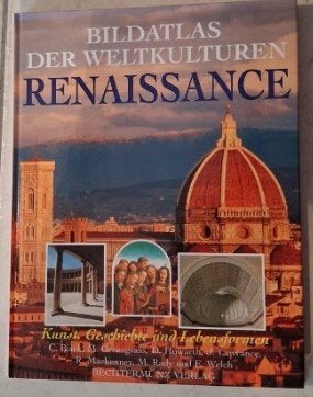 Bildatlas der Weltkulturen: Renaissance - Kunstgeschiedenis, Ophalen of Verzenden, Zo goed als nieuw