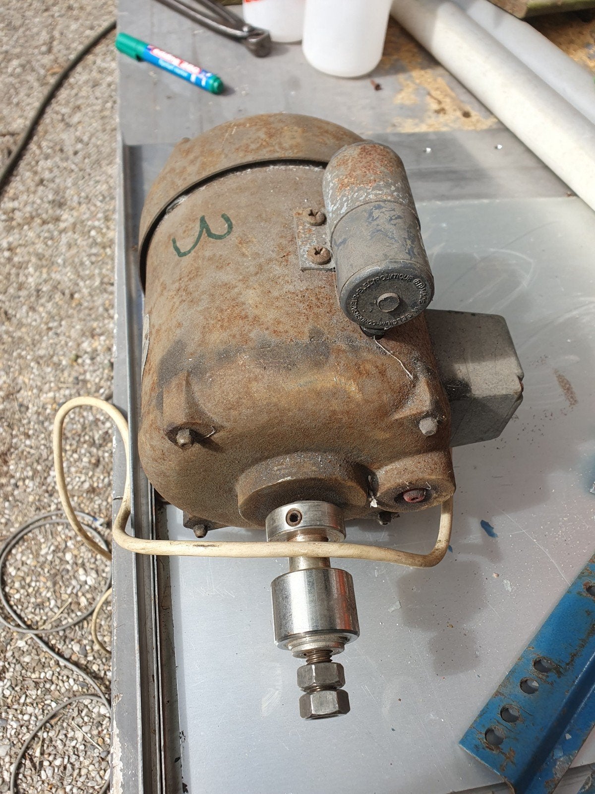 electro motor 220 v, Ophalen of Verzenden, Elektromotor, 1400 tot 1800 rpm