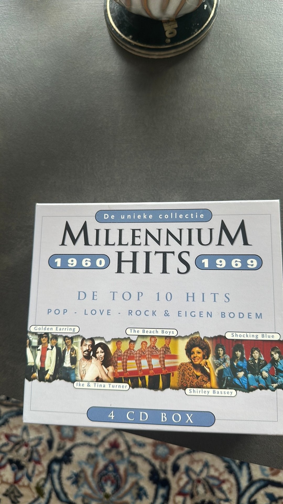 4 CD Millennium hits 1980-1989, Cd's en Dvd's, Ophalen of Verzenden, Zo goed als nieuw, Pop