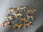 Schleich, Verzameling jaguars, luipaarden, dierfiguren, Verzamelen, Dierenverzamelingen, Verzenden, Gebruikt, Wild dier, Beeldje of Figuurtje