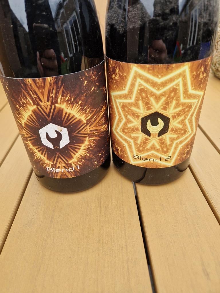 Moersleutel Beerfund Two Electric Boogaloo Blends, Ophalen of Verzenden, Nieuw, Flesje(s), Overige merken