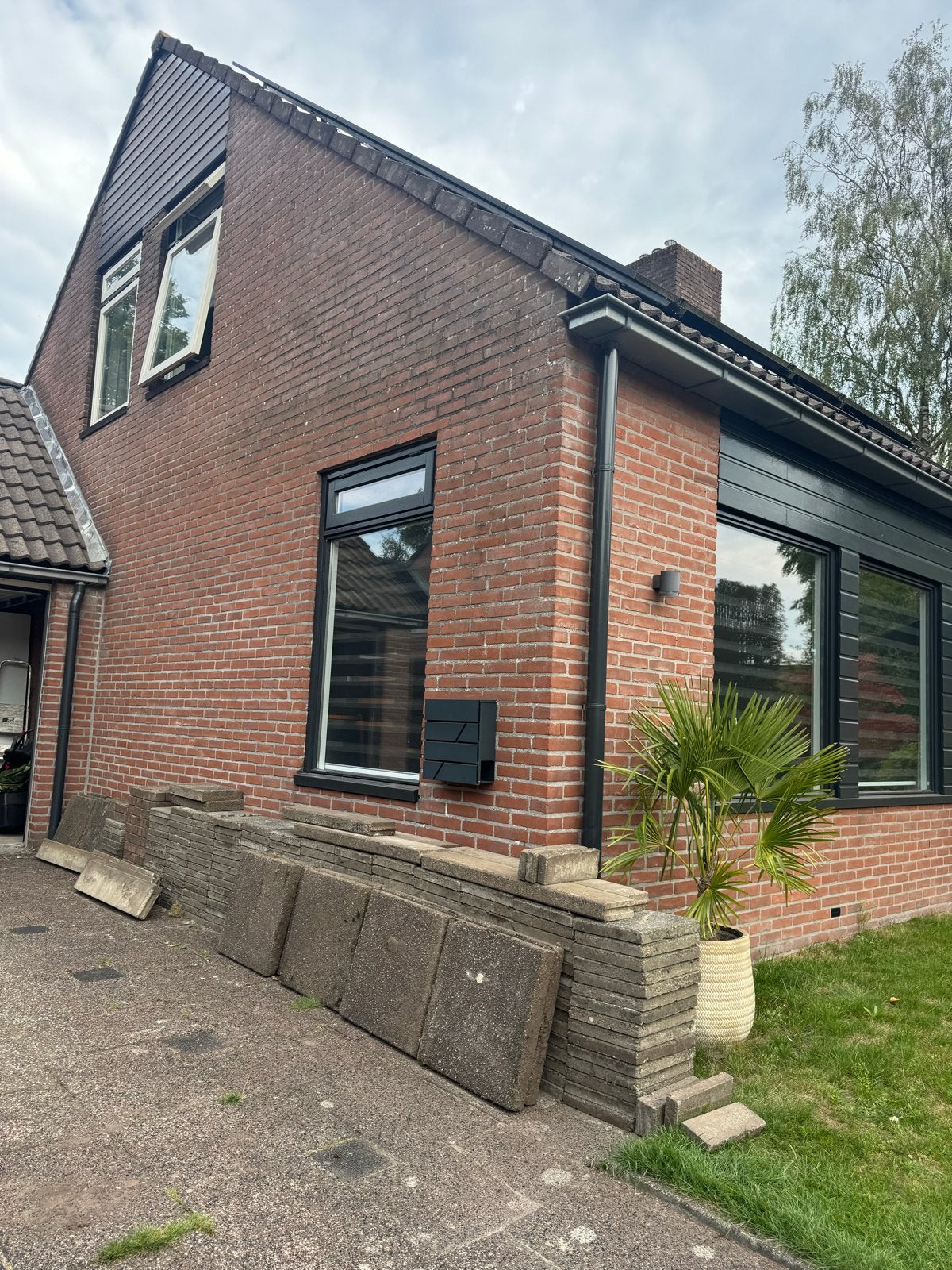 Gebruikte Tuintegels en Klinkers, Tuin en Terras, Ophalen, Gebruikt, Klinkers, 10 m² of meer