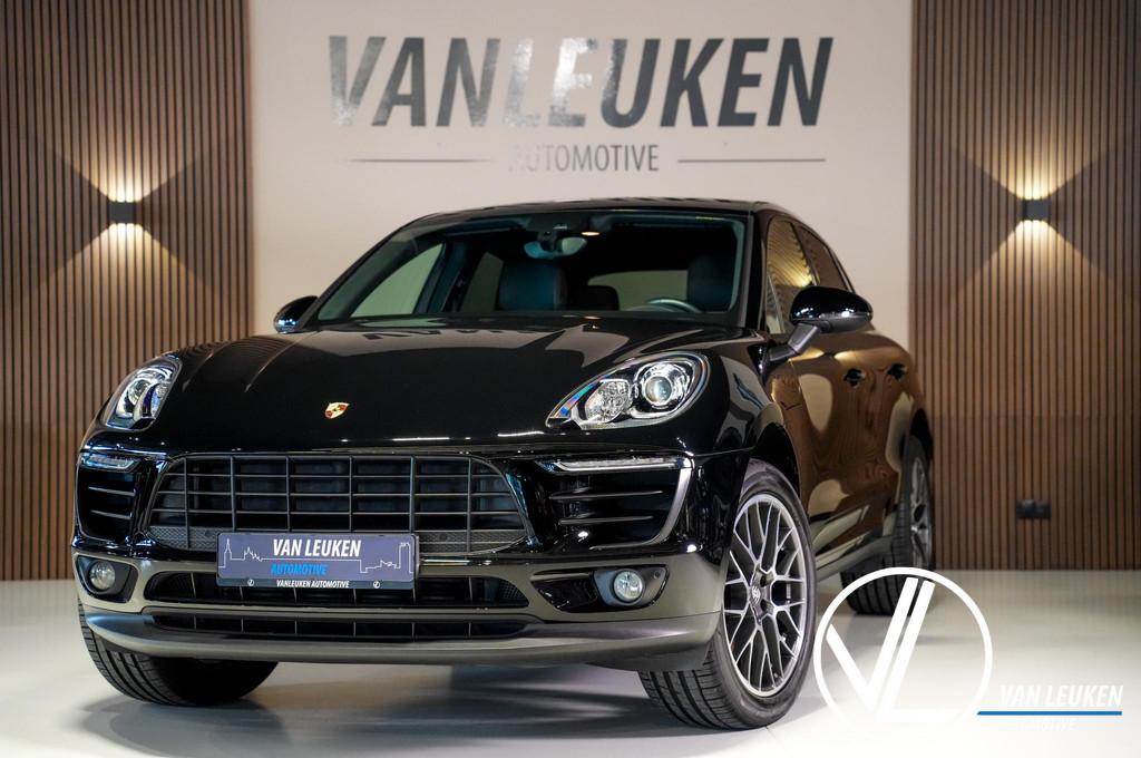 Porsche Macan 20" velgen, Auto's, Porsche, Automaat, Gebruikt, 4 cilinders, Zwart