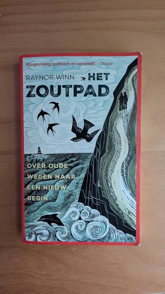 Het Zoutpad - Raynor Winn (Paperback), Boeken, Ophalen of Verzenden, Zo goed als nieuw, Raynor Winn