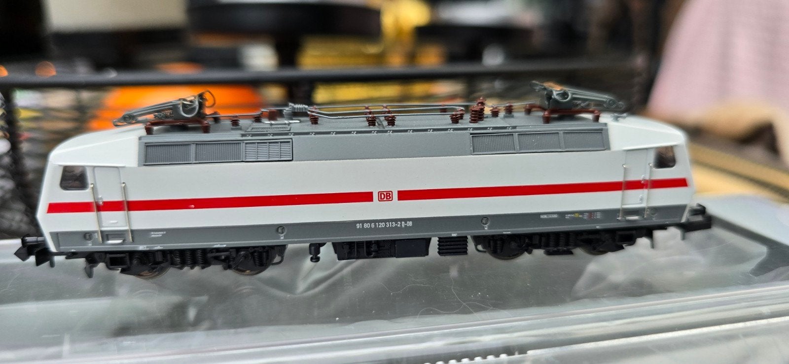 minitrix 16027 br120 in IC kleuren dcc sound nieuw ovp., Trix, Nieuw, Ophalen of Verzenden, Gelijkstroom